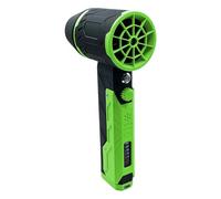Soplador de aire para secadora de coche, ventilador de aire recargable, soplador de aire eléctrico, plumero eléctrico de velocidad continua, ventilador de barbacoa, pequeño limpiador eléctrico para