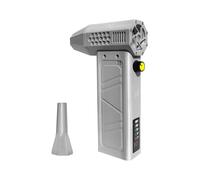 Soplador de Aire Portátil de 140 000 RPM con Turbocompresor y Pantalla de Alta Potencia, Herramientas de Limpieza para Soplado de Polvo de