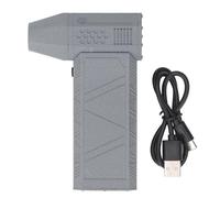Soplador de aire portátil Soplador seco por chorro inalámbrico 130000 RPM Plumero de aire eléctrico multifuncional de alta velocidad con 3 engranajes ajustables para limpiar
