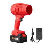 Soplador De Aire Tipo Turbina- Soplador Eléctrico Inalámbrico Velocidad, Portátil Ventilador Pulverización Turbina, Ventilador Eléctrico | Herramienta De Limpieza Portátil Para Interior Coche