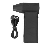 Soplador de Aire Turbo Jet, Motor sin Escobillas, 52+M/S, 130000 RPM, Plumero Eléctrico Inalámbrico de Mano, Potente Ventilador