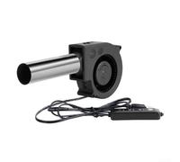 Soplador de aire, ventilador USB, 9733, velocidad ajustable de 5 V, CC para barbacoa al aire libre, parrilla de leña, ayuda de combustión, camping, barbacoa