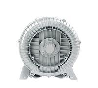Soplador de aireación de aguas residuales, soplador de vórtice de 50 Hz, sopladores industriales de presión de vacío, soplador centrífugo monofásico de aleación de aluminio de 0,5 HP/0,74 HP/1,01 HP/