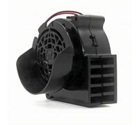 Soplador de Alta Presión Ventilador Centrífugo Extractor Turbina con Toma Redonda y Descarga Lateral Rectangular Material PBT Adecuado para Circulación de Electrónicos Enfriamiento Pasivo Asistido