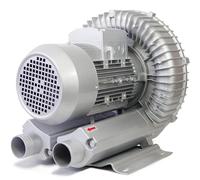 Soplador de anillo de vórtice de alta presión, 120 W-1100 W, 110 V/220 V, 50 Hz, monofásico, bomba de vacío industrial para soplado/succión, aireación de aguas residuales, estanque de peces de acuario