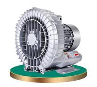 Soplador de anillo de vórtice de alta presión para acuario, hidroponía, acuicultura, estanque, aireación