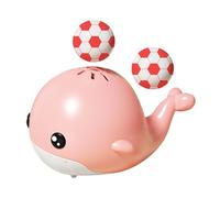 Soplador de ballenas - Juego de equilibrio para niños, soporte científico interactivo, entrenador de coordinación de bolas flotantes, ventilador motorizado náutico, juguete de escritorio con enfoque