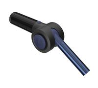 Soplador de barbacoa ligero para exteriores, diseño plegable para encendidos de carbón, funciona con pilas, parrilla de peso