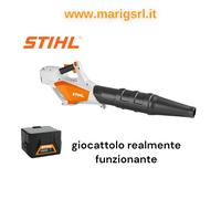 Soplador de batería BGA JUGUETE STIHL para niños idea de regalo