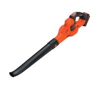 Soplador De Batería Black & Decker GWC1820PC-QW Naranja