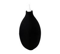 Soplador de bombilla suave, limpiador de polvo para reloj, bomba de aire para pantallas LCD, tablet, color negro, 9,2 x 4,1 cm