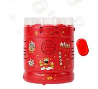 Soplador de Burbujas Automático | Decoraciones de Fiestas con Luces y Música con Interruptor | Máquina Sopladora de Burbujas Automática | para Bodas, Navidad, Cumpleaños de Niños y Festival de