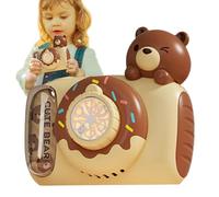 Soplador de Burbujas automático, máquina de soplado de Burbujas - Juguetes en Forma de cámara LED,Máquina de Dibujos Animados portátil Fabricante, máquina de de co Lindo