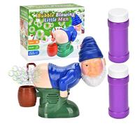 Soplador de Burbujas de Pedo, Juguete de Pedo de,Máquina de soplado de Pedos de Burbujas | Soplador automático de Burbujas de Santa Claus, Divertida máquina de soplado de Burbujas para Navidad