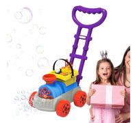 Soplador de burbujas | Divertido vaporizador automático de empuje eléctrico,Juguete de para niños y niñas - Para niños y niñas Baño Jardín al aire libre Cumpleaños Navidad