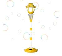 Soplador De Burbujas Eléctrico: Una Atmósfera Mágica Y Suave con Farola Integrada, Máquina De Pie Recargable, Tamaño Compacto De 28 Cm X 19 Cm, Construcción De Polímero, Boda