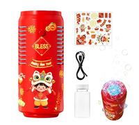 Soplador de Burbujas, Juguete con y Sonidos multimodales Ajustables, soplador de Burbujas automático | para niños en casa al Aire Libre, Vacaciones, Eventos y reuniones