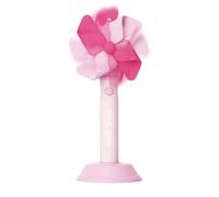 Soplador De Burbujas | Juguete Luminoso con Música - Molino de Viento Interactivo con 3 Velocidades para Fiestas Infantiles, Jardín, Cumpleaños, Pascua, Navidad y Actividades en la Playa