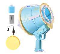 Soplador de burbujas, Juguetes al aire libre de verano - Soplador de burbujas | Para Niños Niñas Guardería Cumpleaños Vacaciones Aplicar Principios Aerodinámicos, La máquina de burbujas ProdJardín
