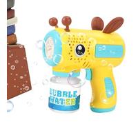 Soplador De Burbujas - Juguetes Eléctricos Que Se Iluminan - Máquina Automática para Hacer Burbujas,para Juego Al Aire Libre Patio Hora del Baño Fiesta Cumpleaños Halloween