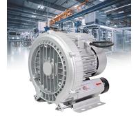 Soplador De Canal Lateral, Bomba De Aire De Ventilador V0Rtex, para EliminacióN De Polvo Y VentilacióN De FáBricas, Bomba De Aire EléCtrica De 220 V, Turbina De Anillo De Gas,1100W/1.48HP