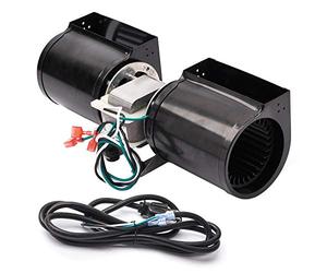 Soplador de chimenea de repuesto para Heat N Glo, Hearth and Home, Quadra Fire, GTI Fireplace, GFK-160A GFK-160 Kit de soplador de chimenea para chimeneas Heat N Glo 6000clx sl7 sl-7 6000 8000clx