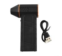 Soplador de chorro eléctrico de 130000 rpm, plumero de aire comprimido inalámbrico de 3000 mAh con boquilla larga para limpieza de coche, teclado de PC, cámara, ventilador turbo portátil para acampar
