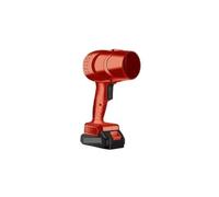 Soplador de coche, Ventilador Turbo De Mano Con Colector De Polvo De Aire Comprimido, Miniventilador, Colector De Polvo Eléctrico Multifunción, Herramienta De Limpieza ,Alta potencia de succión(Red)