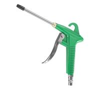 Soplador de compresor de aire, herramienta extendida de soplado de polvo de ajuste rápido, inflado y desempolvado eficiente, piezas de herramienta duraderas para taller, uso en garaje, ABS + aleación