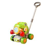 soplador de cortadora de césped de burbujas de empuje - Dispositivo de fabricación de espuma de espuma exterior con pilas, equipo generador caprichoso | Equipo interactivo de recreación para