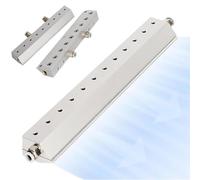 Soplador De Cuchilla De Aire, Cuchilla De Aire para Soplado De Polvo, Aleación De Aluminio, Interfaz De Rosca De 14", Eliminación De Agua Y Polvo, Soplador De Aleación De 300mm