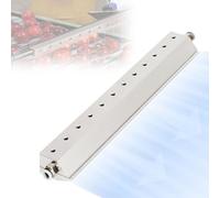 Soplador de cuchillo de aire, hoja de aleación de aluminio, 100-1000 mm opcional, interfaz de rosca de 1/4 pulgadas, espacio de salida de 0.05 mm, para una eliminación eficiente de agua y polvo y