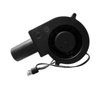 Soplador de flujo de aire fuerte de 4000 rpm, USB, 5 V, equipo de camping, proyectos de metalurgia, control de llama, ventilador de barbacoa, USB