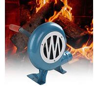 Soplador de forja de herrero de manivela, ventilador manual para barbacoa, camping, actividades al aire libre, bomba de aire portátil para forjar y asar a la parrilla