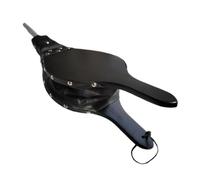 Soplador De Fuego De Mano: Boquilla De Fuelle Para Chimenea, Accesorio Para Cocinar Al Aire Libre, Bomba De Ventilador De Madera | Construcción De Agarre Ergonómico, Fácil Control Del Flujo De Aire, S