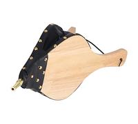 Soplador de fuelle de madera para chimenea, soplador de aire de madera, herramientas de fuego para cocinar al aire libre, Camping, barbacoa, parrilla, chimenea