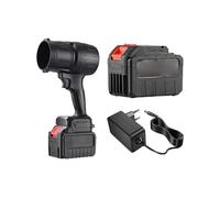 Soplador De Hoja Portátil Recargable | Ventilador limpiador inalámbrico 19000 RPM para interior coche exterior jardín césped camping