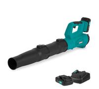 Soplador de Hojas a Batería 20V - Diseño Axial | Incluye 2x Baterías 2.0Ah y Cargador