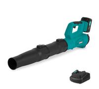 Soplador de Hojas a Batería 20V - Diseño Axial | Incluye Batería 4.0Ah y Cargador