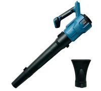 Soplador de Hojas a Batería para Makita 18 V, 700 W sin Escobillas,300 km/h | Soplador de Jardín, Sin Cable, Motor Brushless, 3 Velocidades, para Hojas, Polvo y Pequeños Residuos