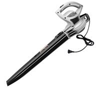 Soplador de Hojas al vacío, soplador de jardín de 2000 W, soplador de Hojas de jardín y trituradora de vacío, diseño de Encendido con un Solo Toque, soplador Compacto de Limpieza de Polvo para Patio