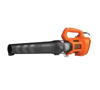 BLACK+DECKER Soplador de Hojas Axial 1.850W, Velocidad de Soplado 225 km/h, Volumen de Soplado 12.5 m³/min, Ventilador Axial Diseño Ligero y Compacto, BEBL185-QS
