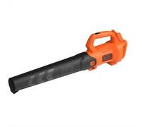 Soplador de hojas Black & Decker BCBL200B 145 km/h 12 V Ión de litio Naranja