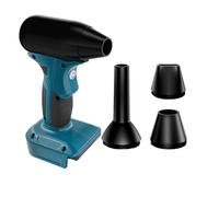 Soplador de hojas Bosch, plumero de aire alimentado por batería de 20 V con ventilador turbo de 130000 rpm, compatible con DCB200 BL1840 BAT610G