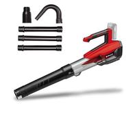 Soplador de Hojas con batería GP-LB 18/200 Li GK-Solo Power X-Change Einhell (Iones de Li, 18V, tecn. de rodete axial, Pot. de soplado 670m³/h, Set de Limpieza de canalones, sin batería ni Cargador)