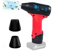 Soplador de hojas con batería para 12 V M12, Jet Blower 130.000 RPM, motor de alta velocidad, sin escobillas, soplador de aire comprimido, soplador de hojas para coche, PC, taller, camping (sin