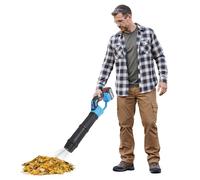 Soplador de hojas con batería, soplador eléctrico de mano con batería de | Soplador de hojas inalámbrico de 15 - 20 min de resistencia, para extracción rápida, para jardín, polvo y nieve