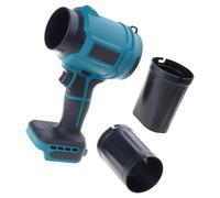 Soplador de hojas con motor sin escobillas industrial de 40000 RPM con 2 boquillas intercambiables Diseño inalámbrico portátil Soplador inalámbrico de grado industrial