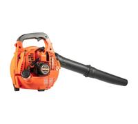Soplador de hojas de gasolina, 2 tiempos, gasolina, incluye 2 tubos de soplado, soplador portátil refrigerado por aire, con depósito de combustible de 0,9 l, 7000 rpm, motor de un solo cilindro para