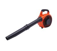 Soplador de hojas de gasolina, motor de 2 tiempos con 0,75 kW • Depósito de | Trituradora de hojas ligera con mango ergonómico para hojas, basura, jardín, patio y terreno